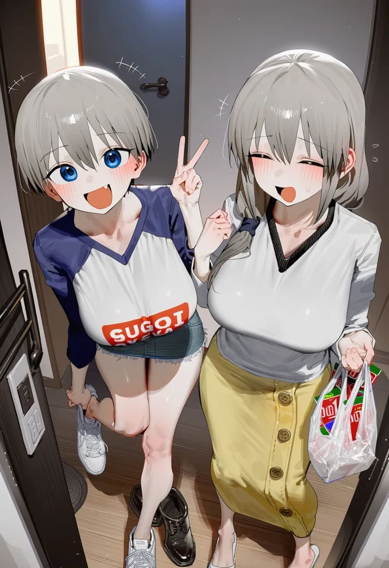 อ่านโดจิน แม่ลูกอุซากิ แปลไทย